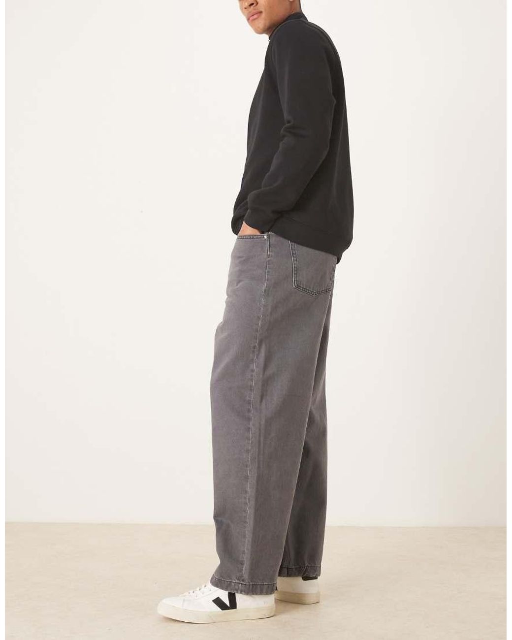 ASOS Black Loose Jeans for men
