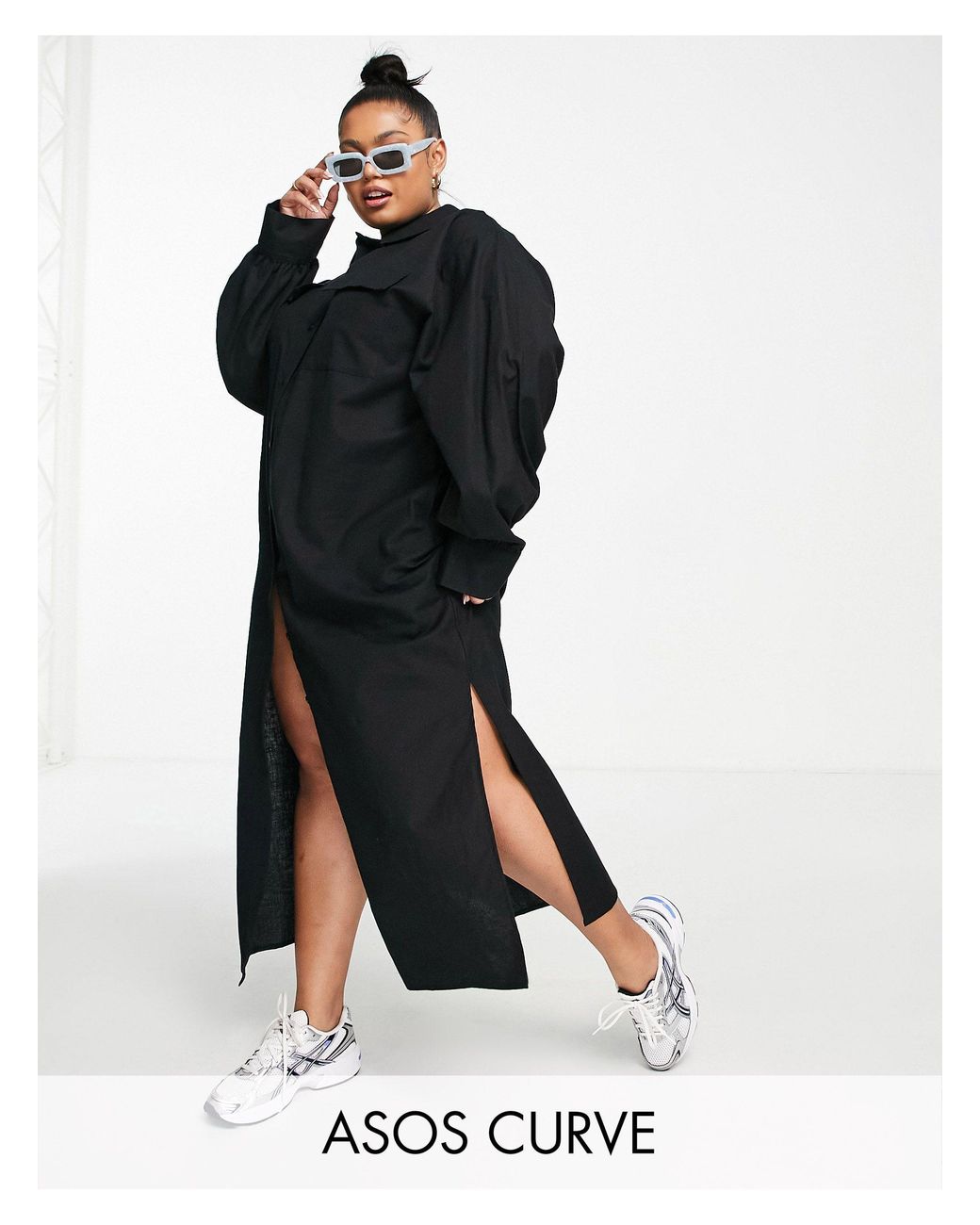 ASOS Asos Design Curve Casual Linen 