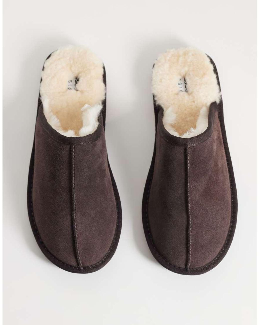 ASOS Brown Mule Slippers for men