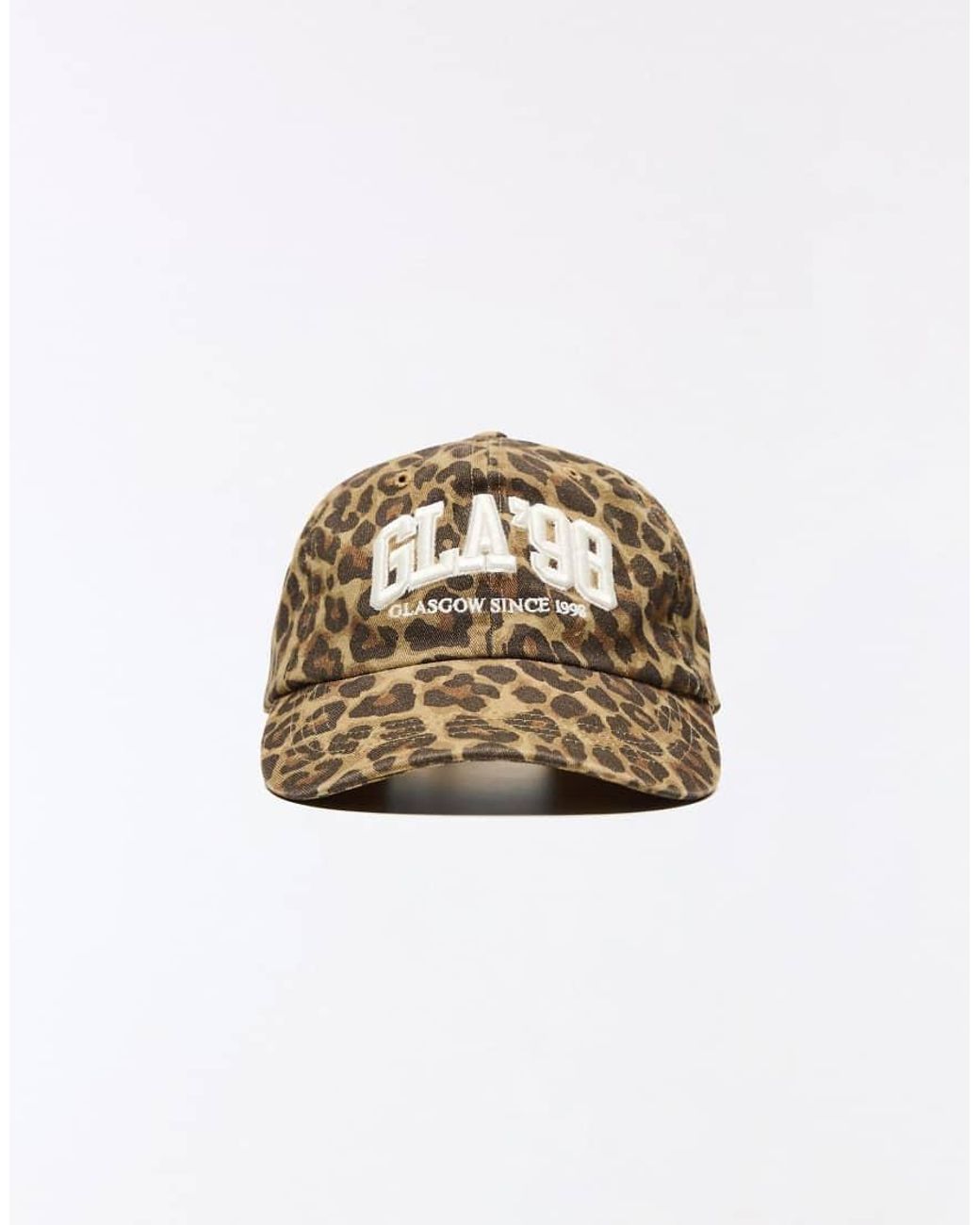Bershka Metallic Embroidered Animal Print Cap