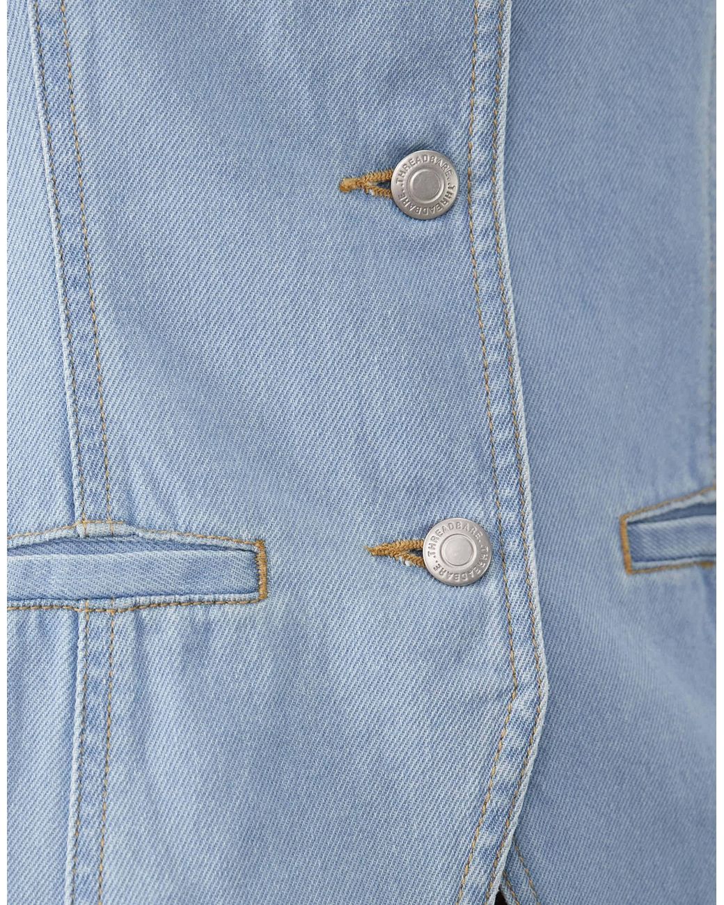 Threadbare Blue – jeansweste