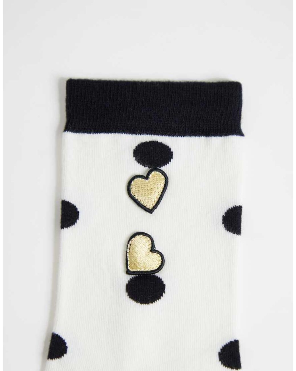 Fred Perry White X Amy Winehouse Socks