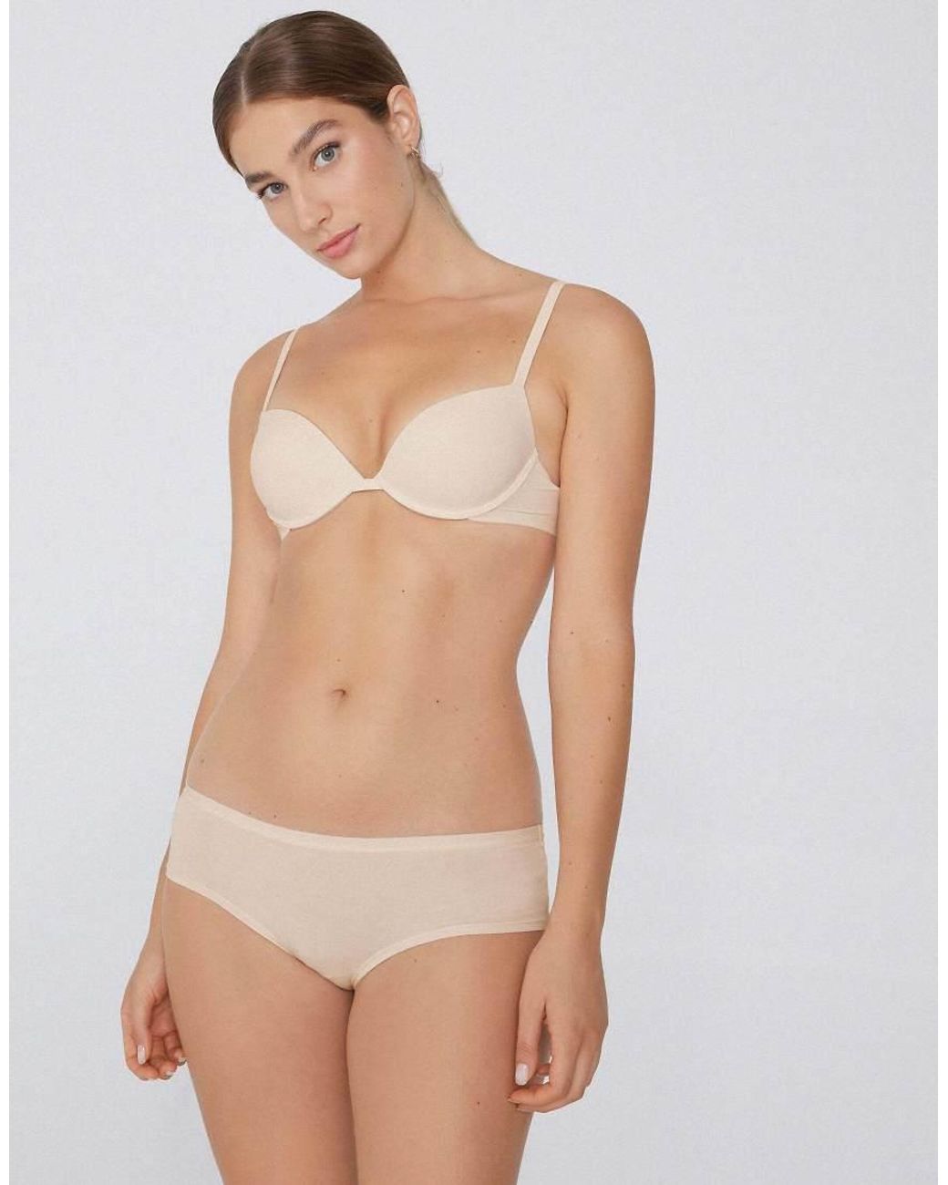 Tezenis Natural Cotton French Knickers