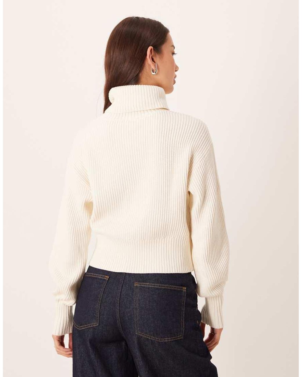 Calvin Klein Natural Intarsia Knit Jumper