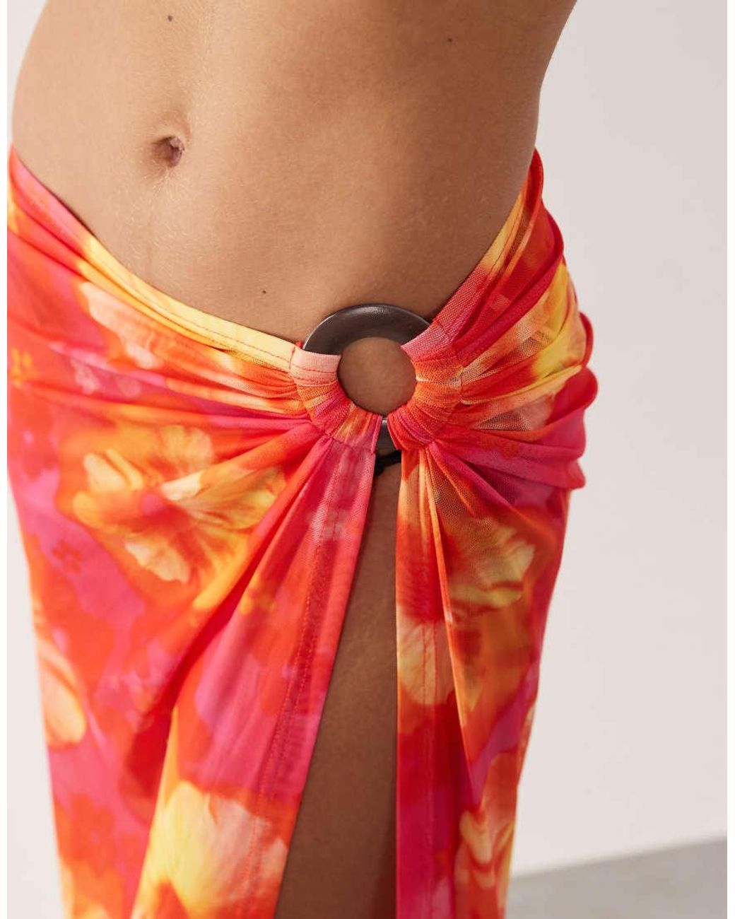 Kulani Kinis Green Samba Baby Maxi Beach Skirt