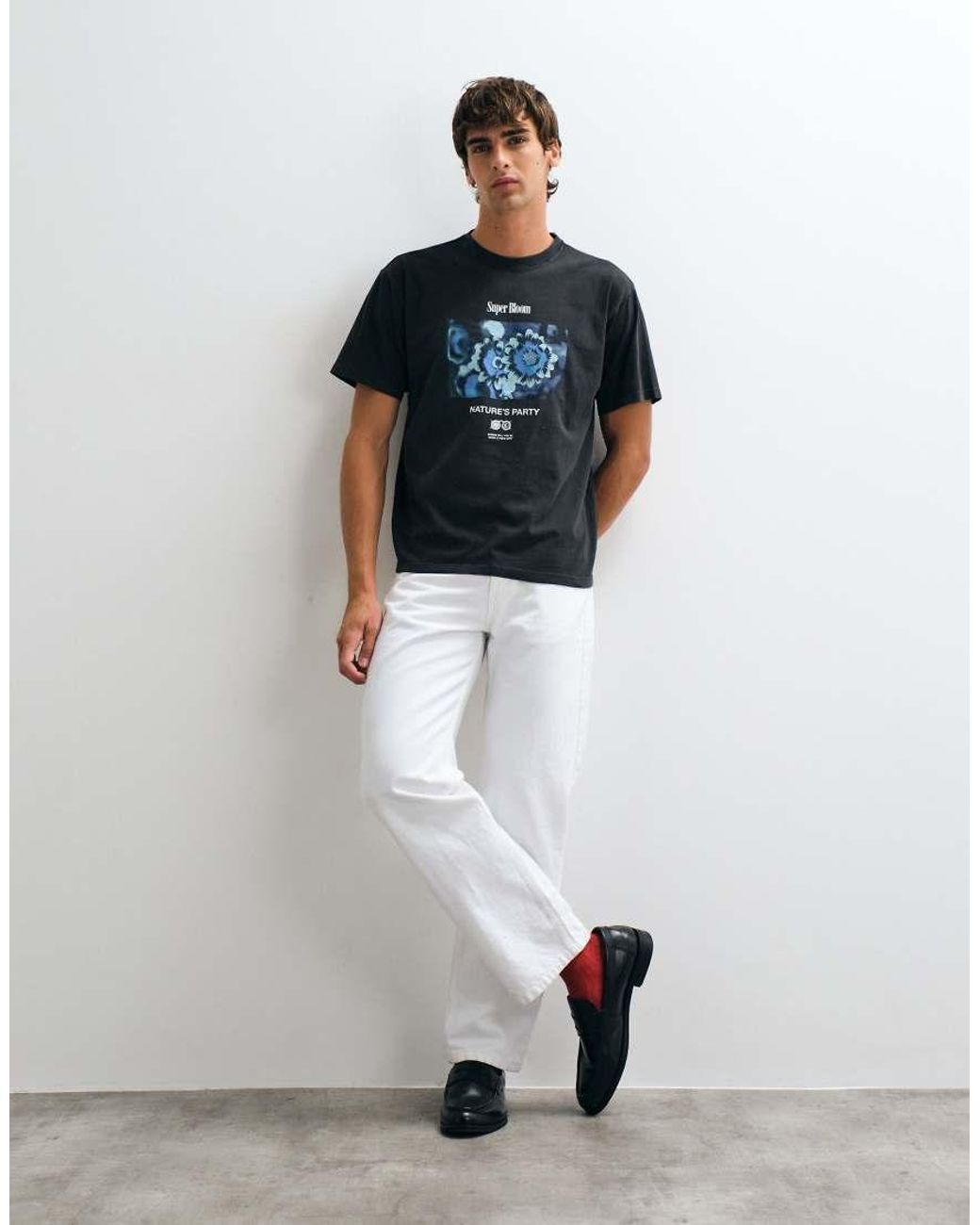 Levi's Blue Vintage Graphic T-Shirt for men