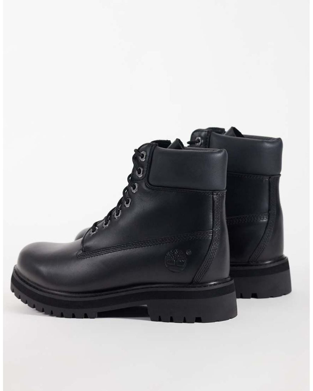 Timberland Blue 6Inch Lace Up Waterproof Boot for men