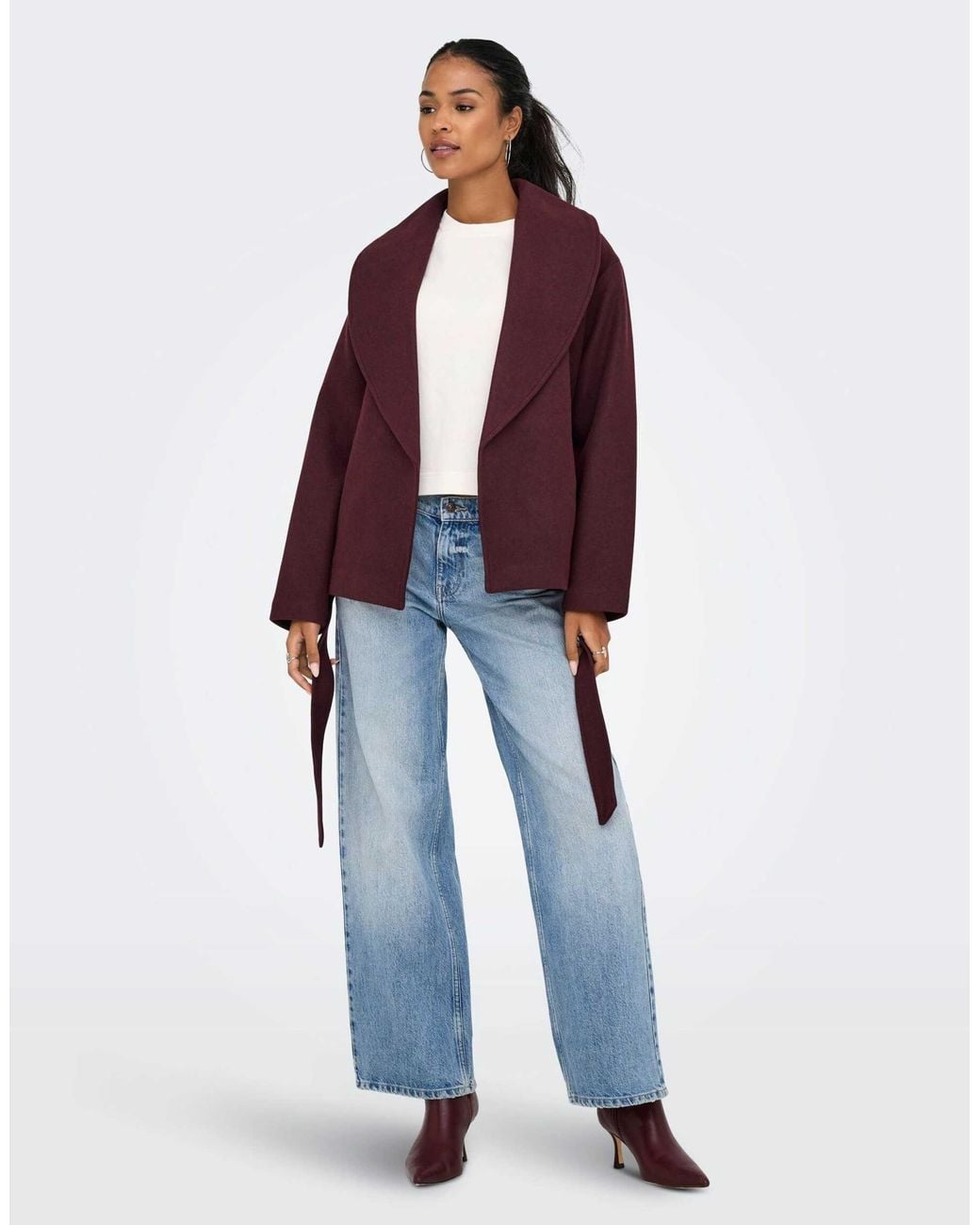 ONLY Purple – jacke