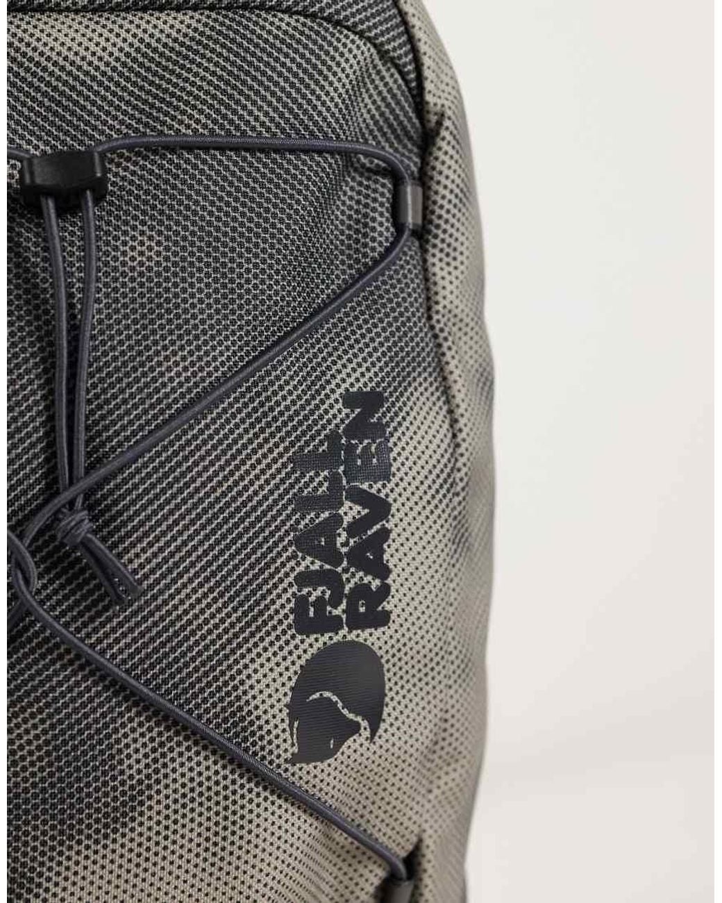 Fjallraven Gray Skule 6 Graphics Sling Crossbody Bag