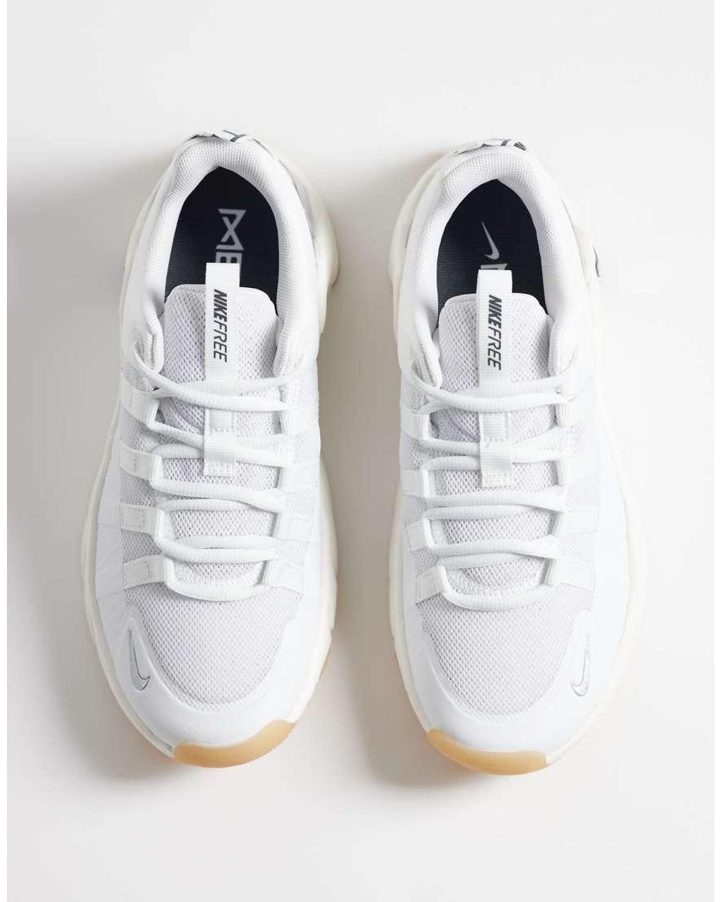 Nike White Free Metcon 7 Trainers