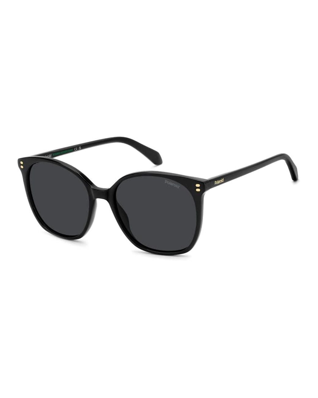 Polaroid Sunglasses Blue Polaroid Sung Square Sunglasses With Polarized Lenses