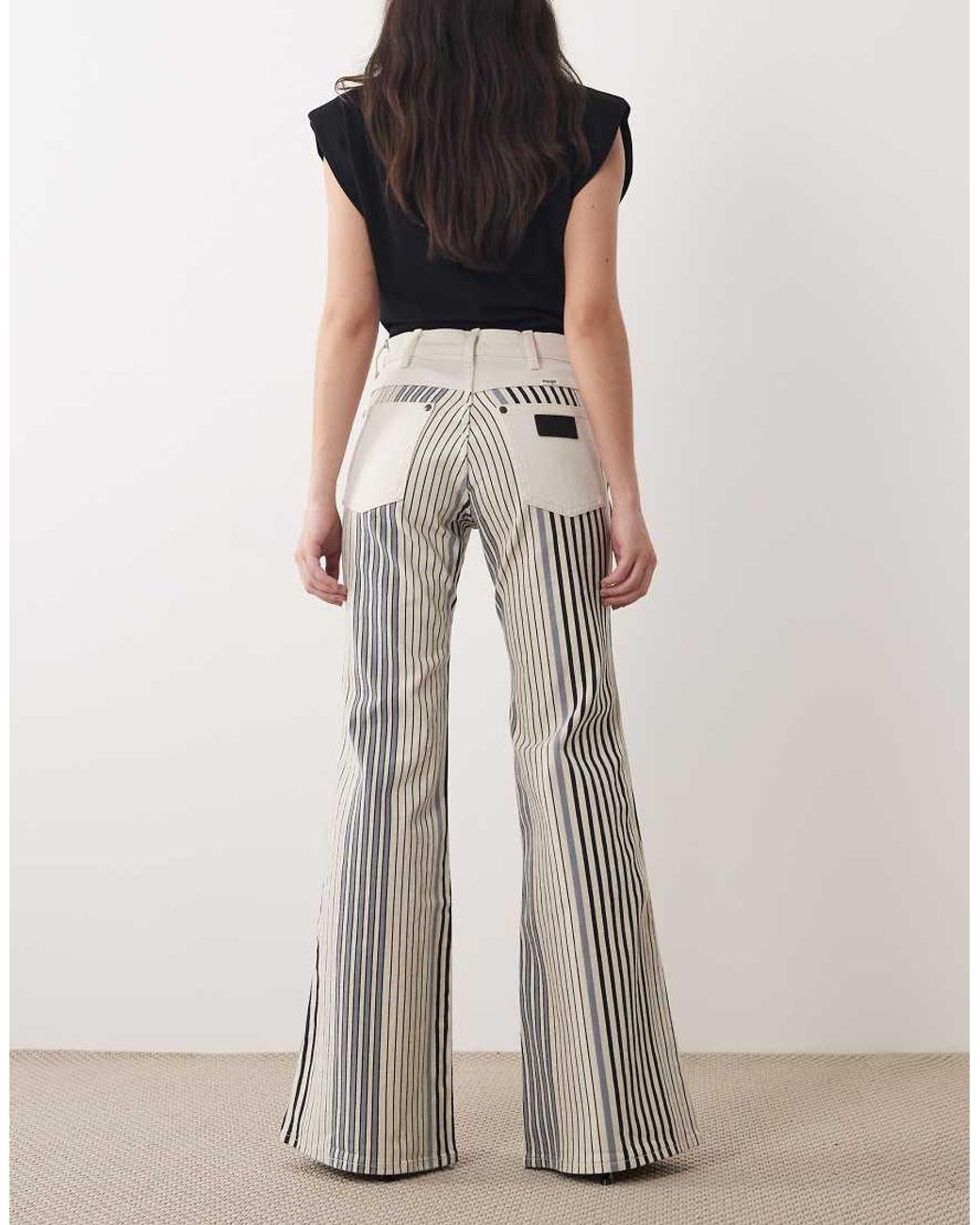 Wrangler Blue 70's Flare Jeans