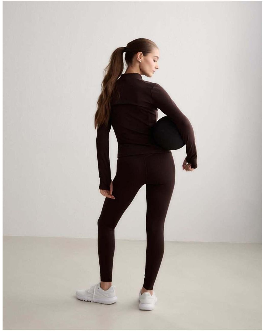 Aim'n Black Chocolate Sense Petite Tights