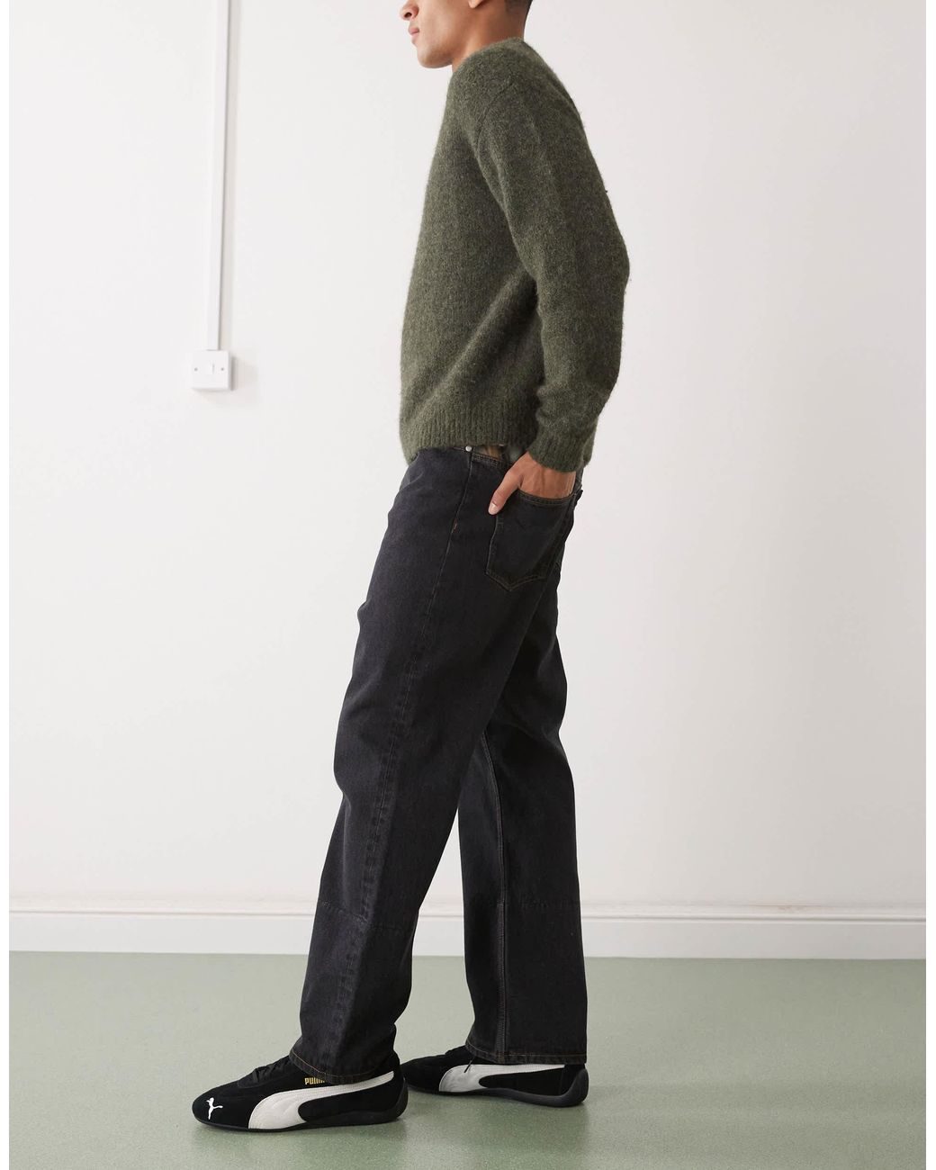 Xlarge – jeans in Black für Herren