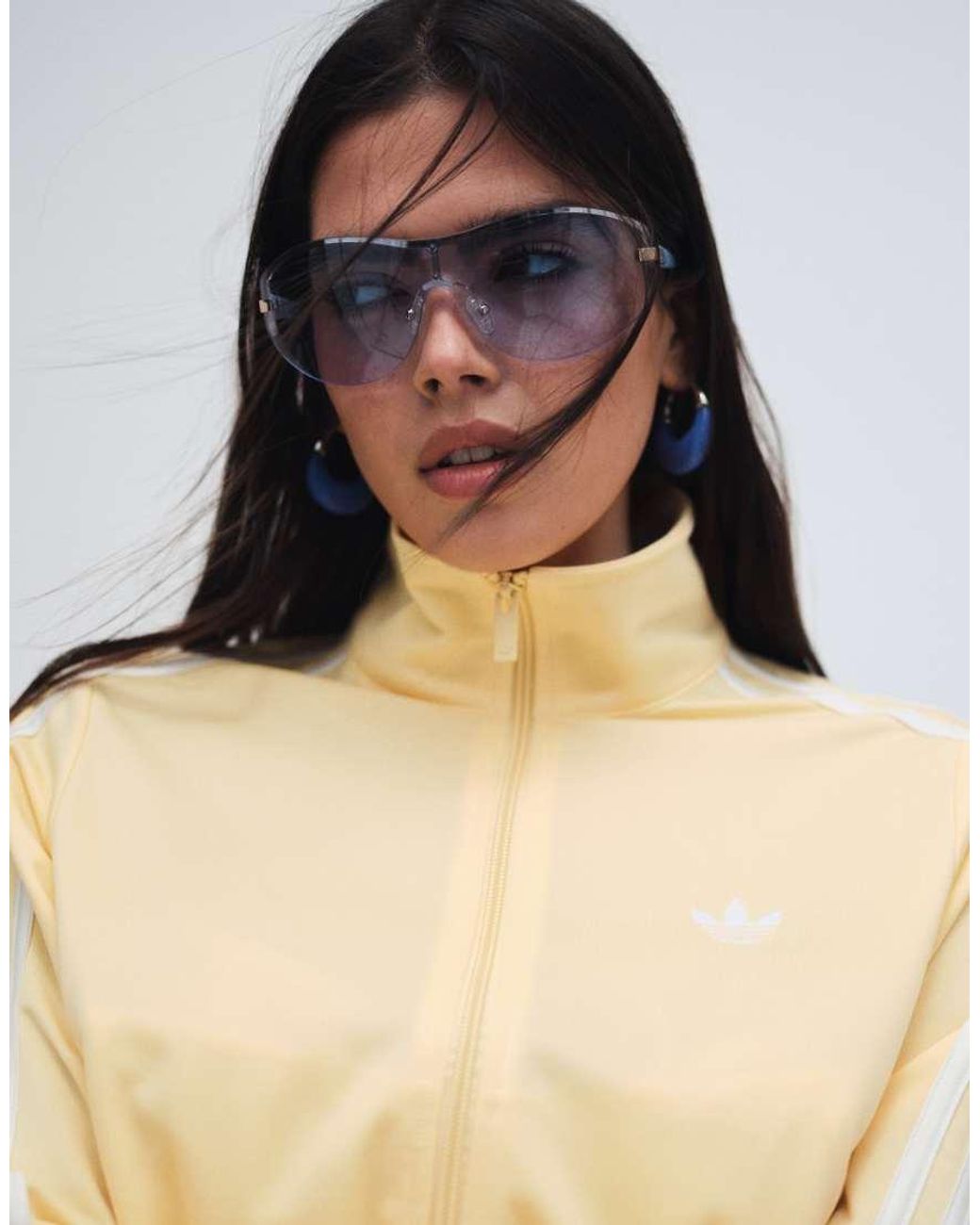 Adidas Originals Blue Firebird Classic Track Top