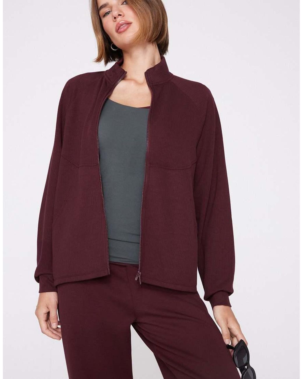 Tezenis Red Superior Softness Sweatshirt