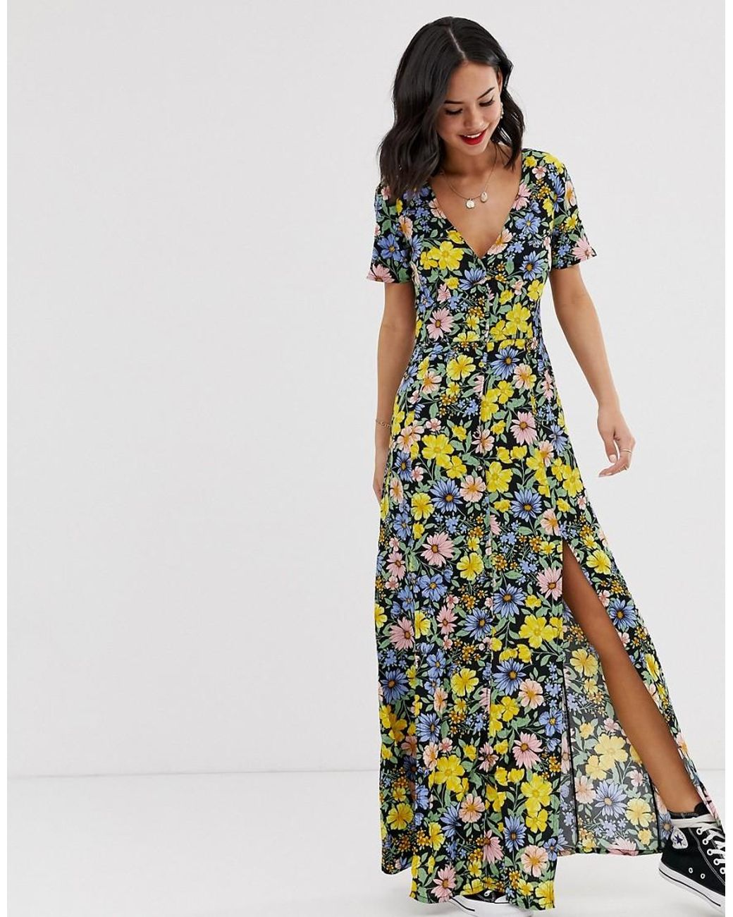 Miss Selfridge Button Dress Sale, 55 