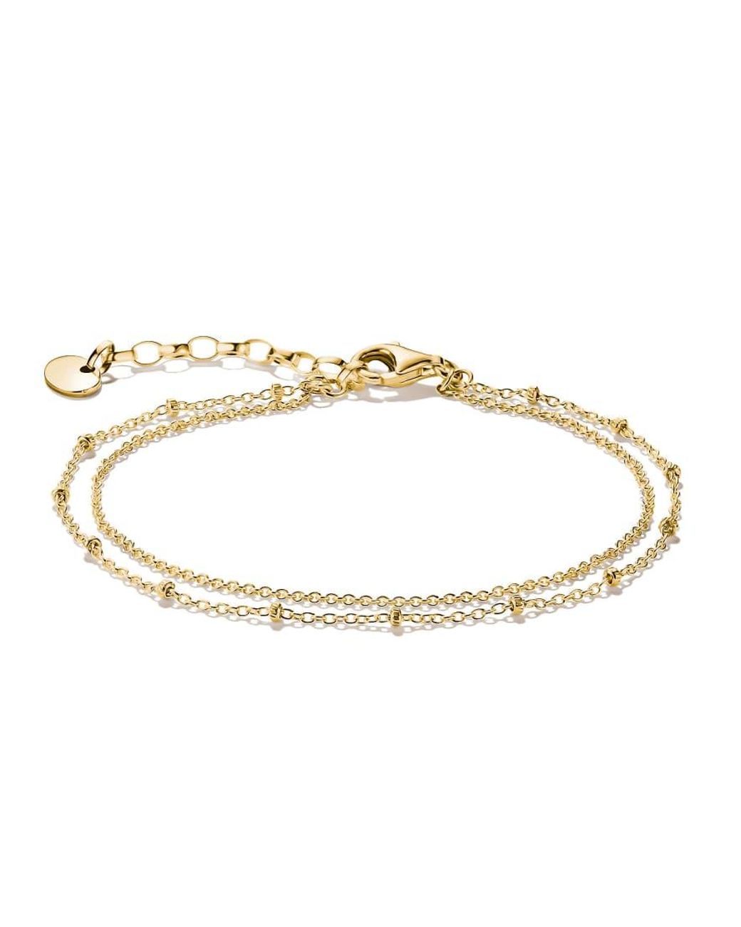 Thomas Sabo Metallic Double Bracelet