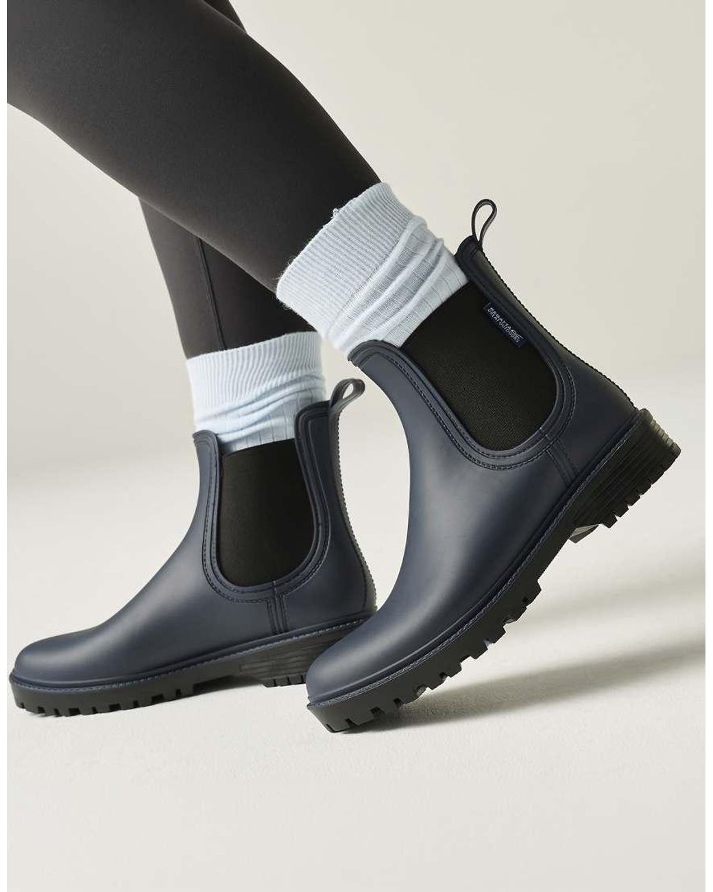 Regatta Black Lady Harriett Ii Ankle Wellies
