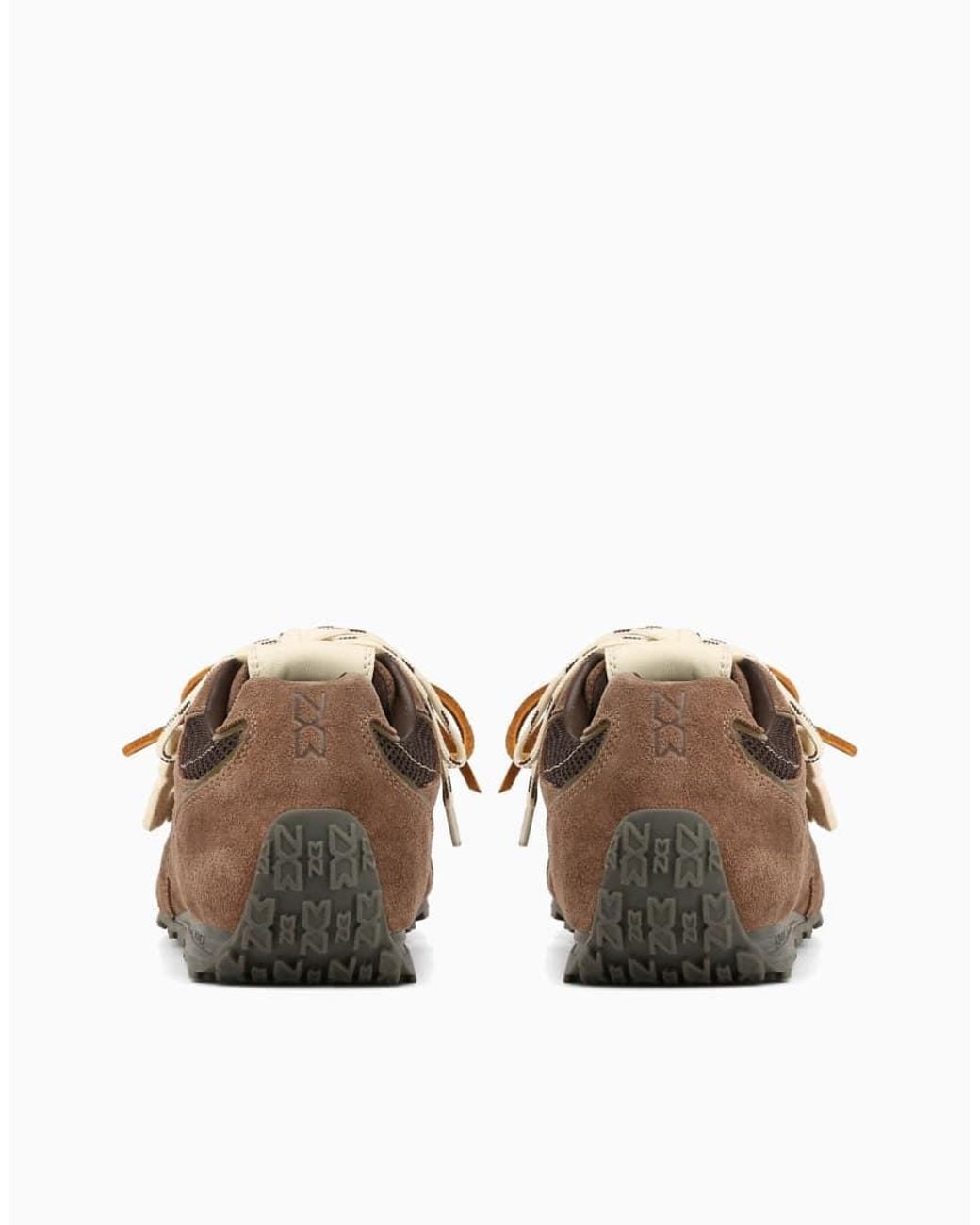 Nokwol Brown Boost Sneaker