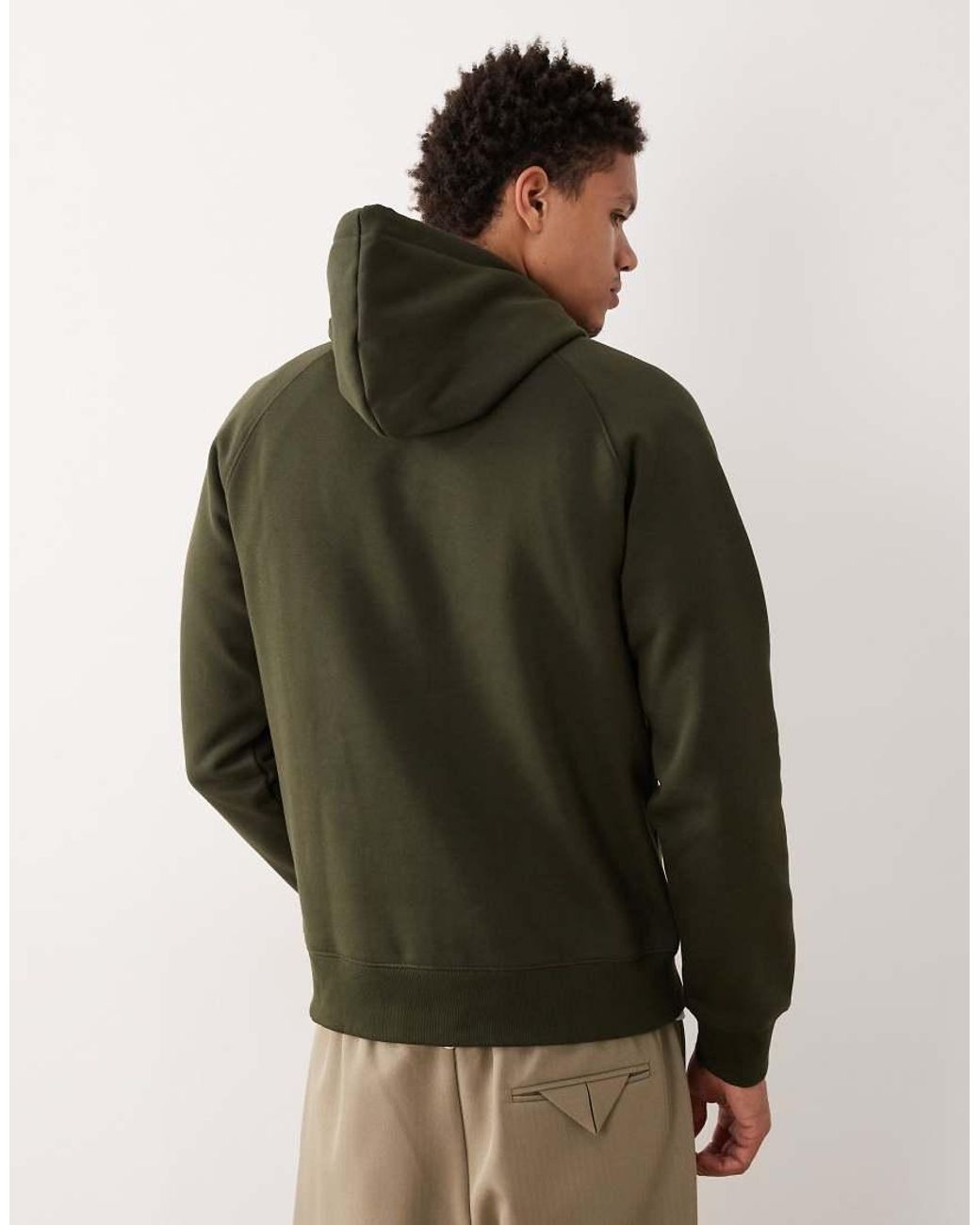 Carhartt Green Chase Pullover Hoodie for men