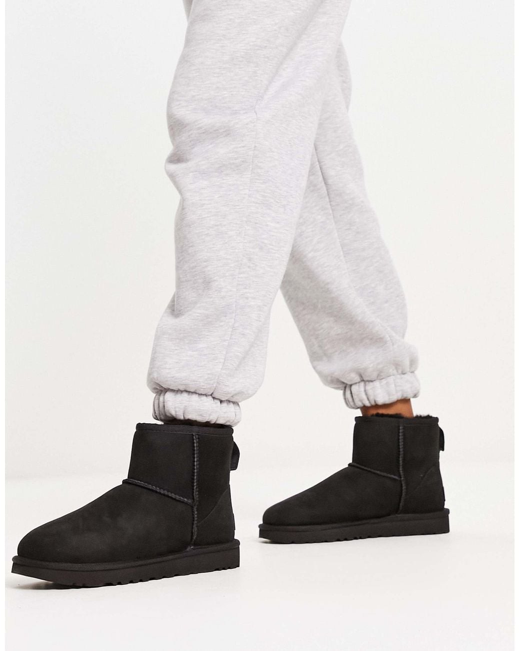 Ugg Black Classic Mini Ii Boots