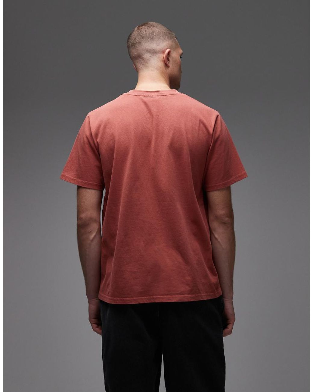 Rhythm Red T-Shirt for men