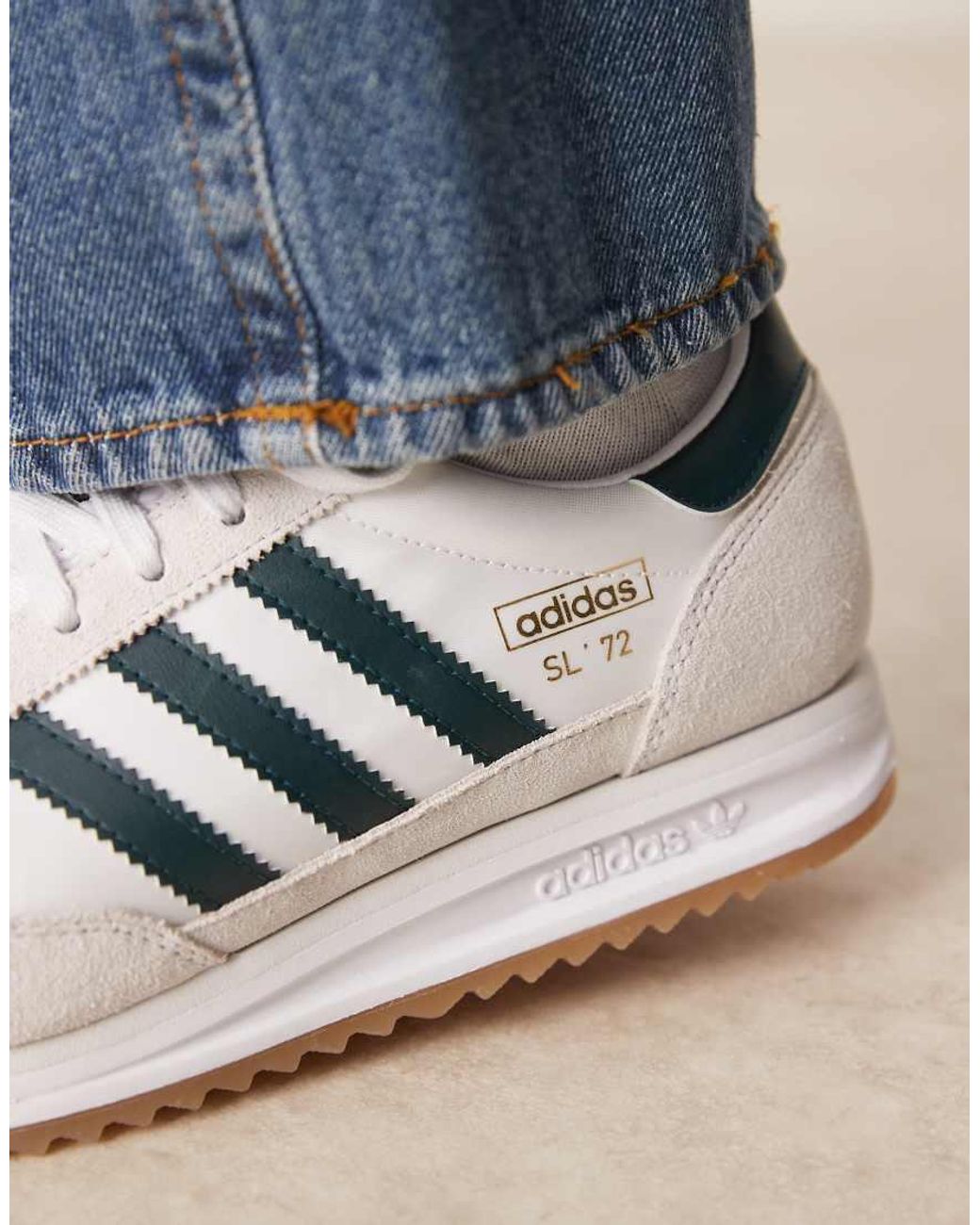 Adidas Originals Blue Sl 72 Rs Trainers for men