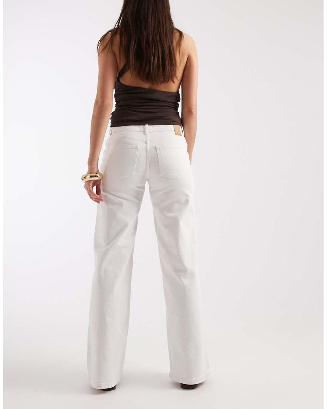 Pieces Selma in het White