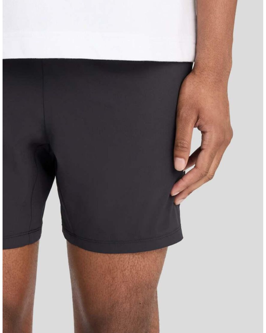 Lyle & Scott White Shorts Padel Active Shorts for men