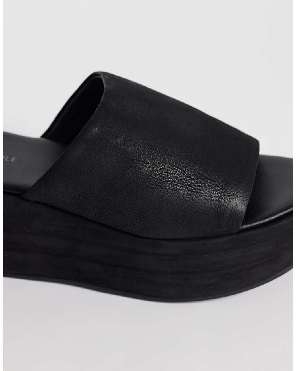 Free People Black Harbor Flatforms