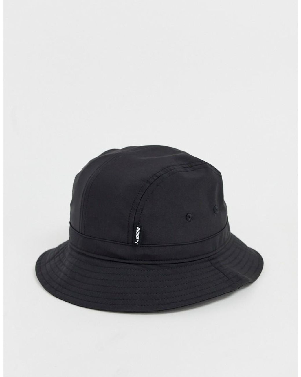 PUMA Archive Bucket Hat in Black for Men | Lyst