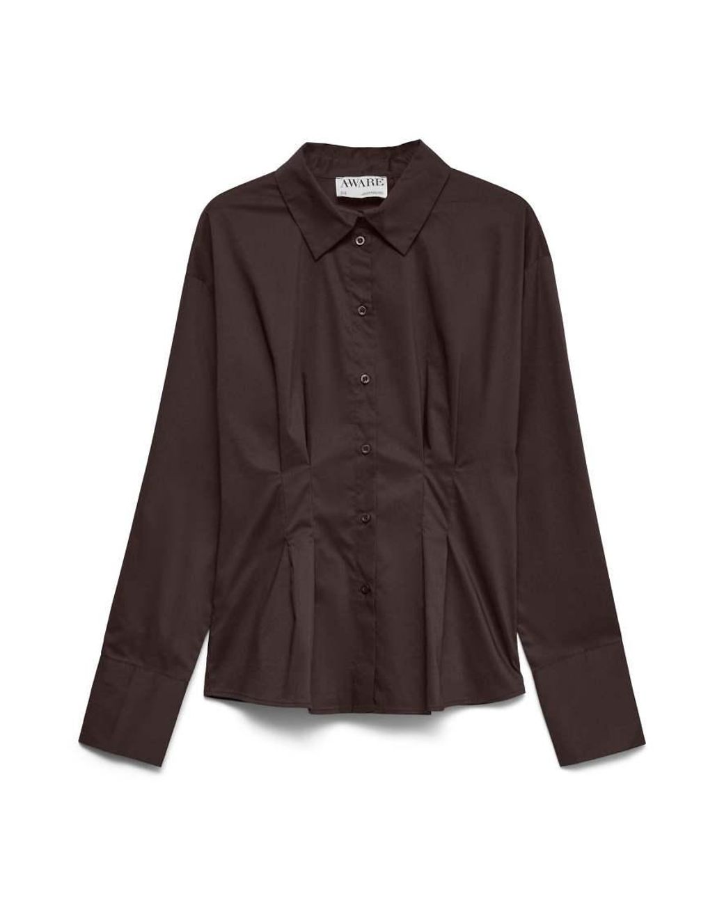 Vero Moda Black Poplin Shirt