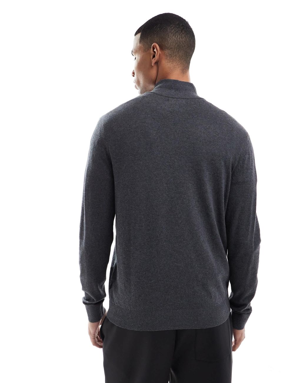 Pull à col zippé Jack & Jones pour homme en coloris Blue