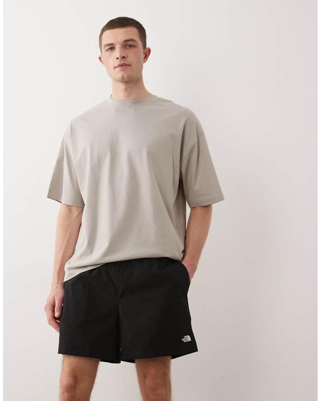 The North Face Gray Class V Pathfinder Pull On 5" Short for men