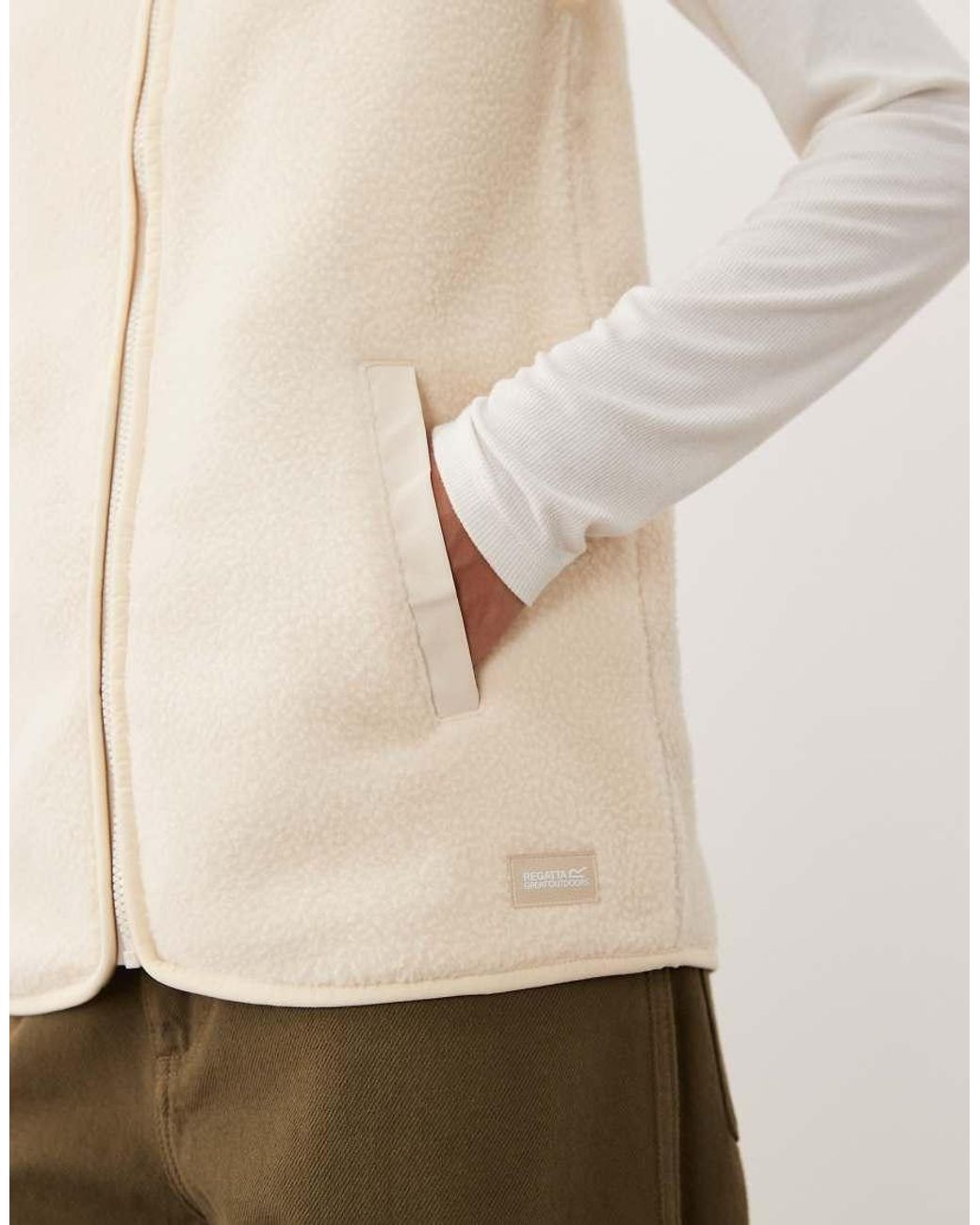 Regatta Natural Cosy Frankie Borg Bodywarmer