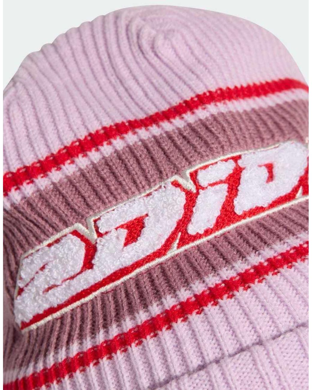 Adidas Originals Pink Woolie Beanie