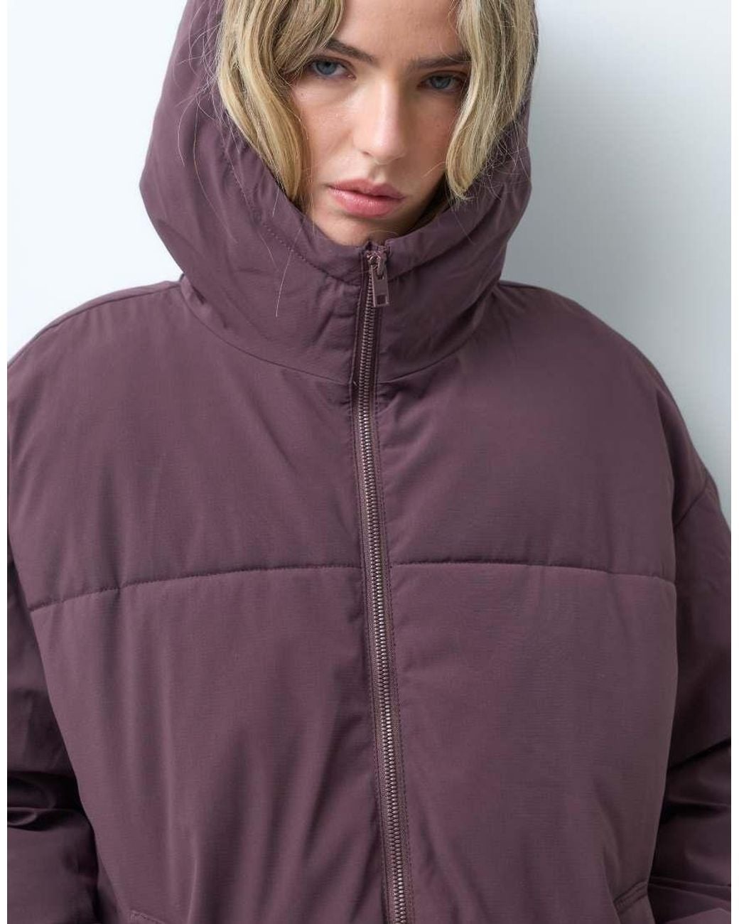 JJXX Blue Puffer Jacket