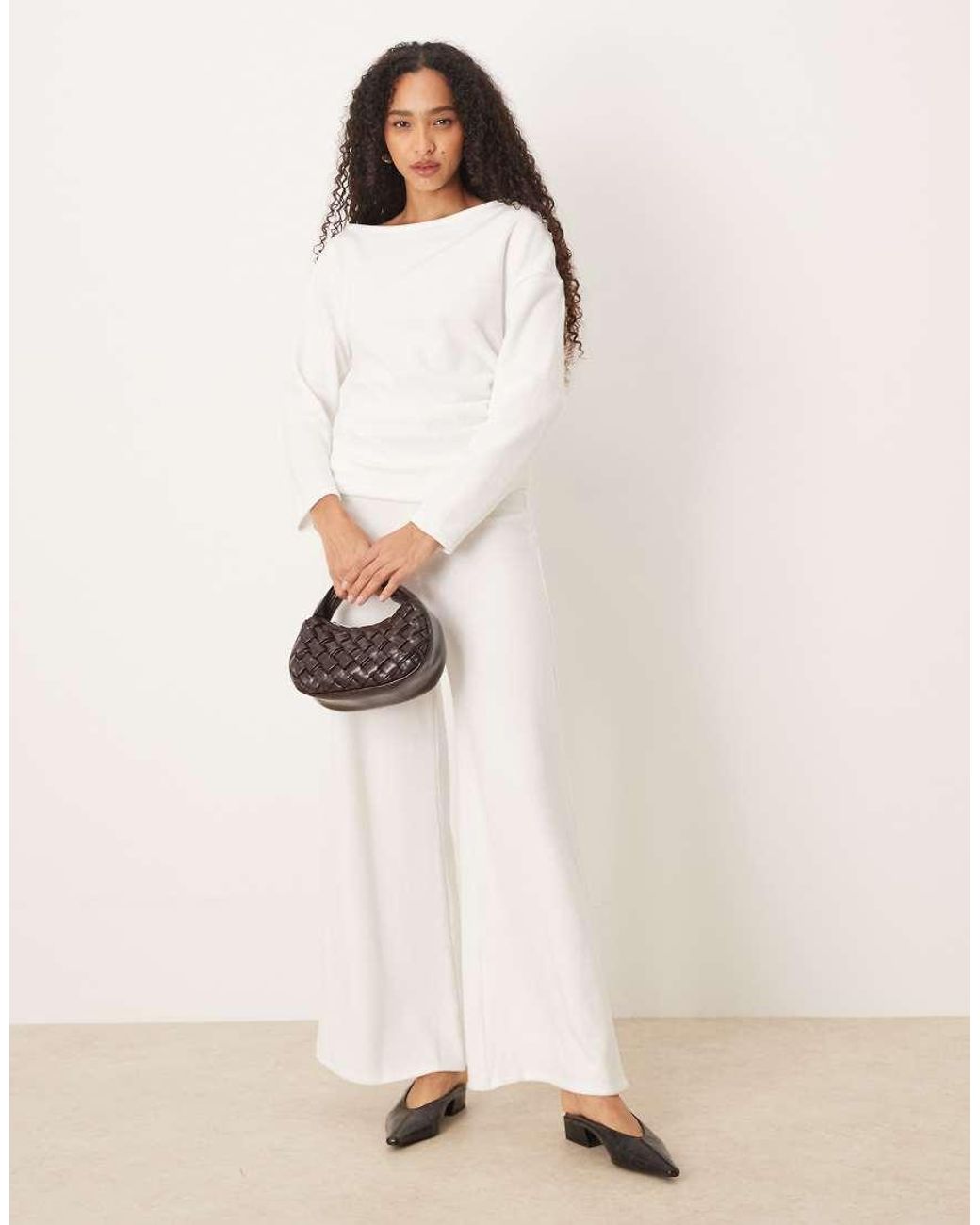 ASOS Superzachte Trui in het White