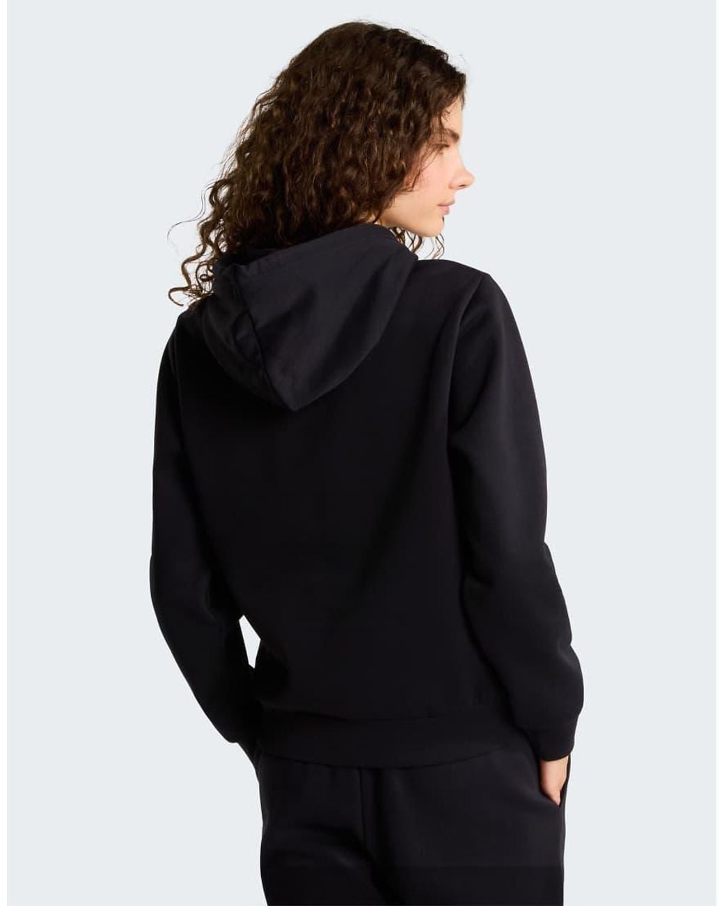 The North Face Black W Evolution Simple Dome Regular Hoodie