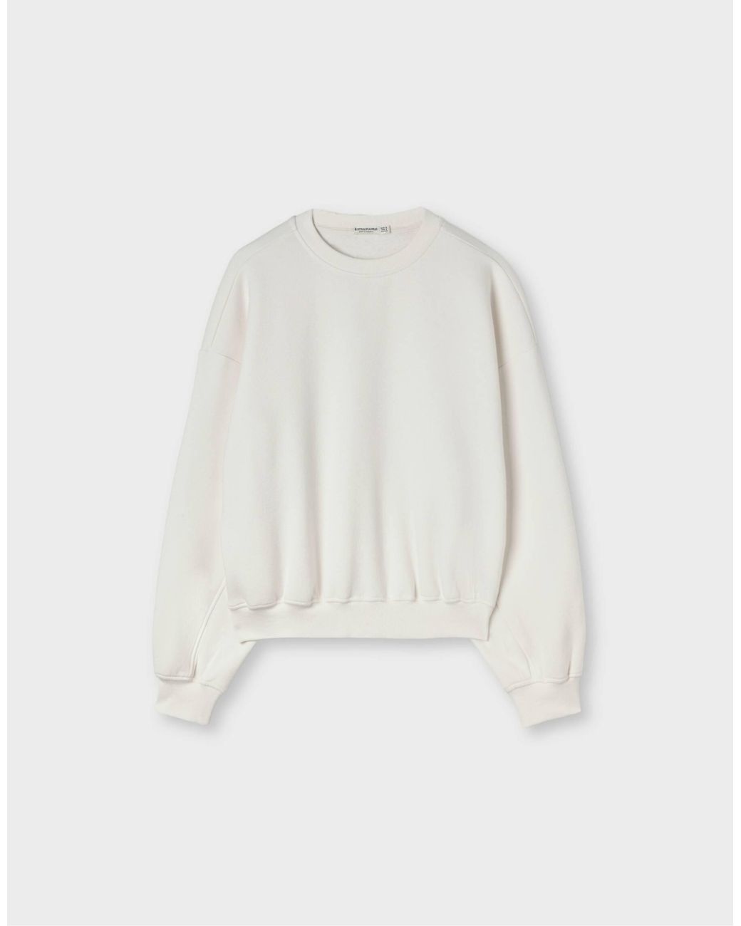 Stradivarius Black Basic sweatshirt