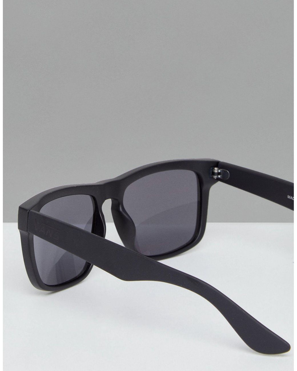 Vans Squared Off Sunglasses in Black for Men | Lyst