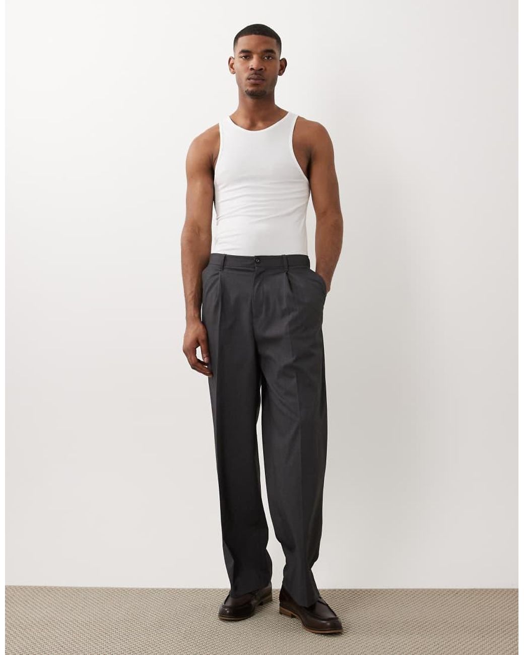 ASOS White Essentials 2-pack Muscle Fit Tank Tops for men