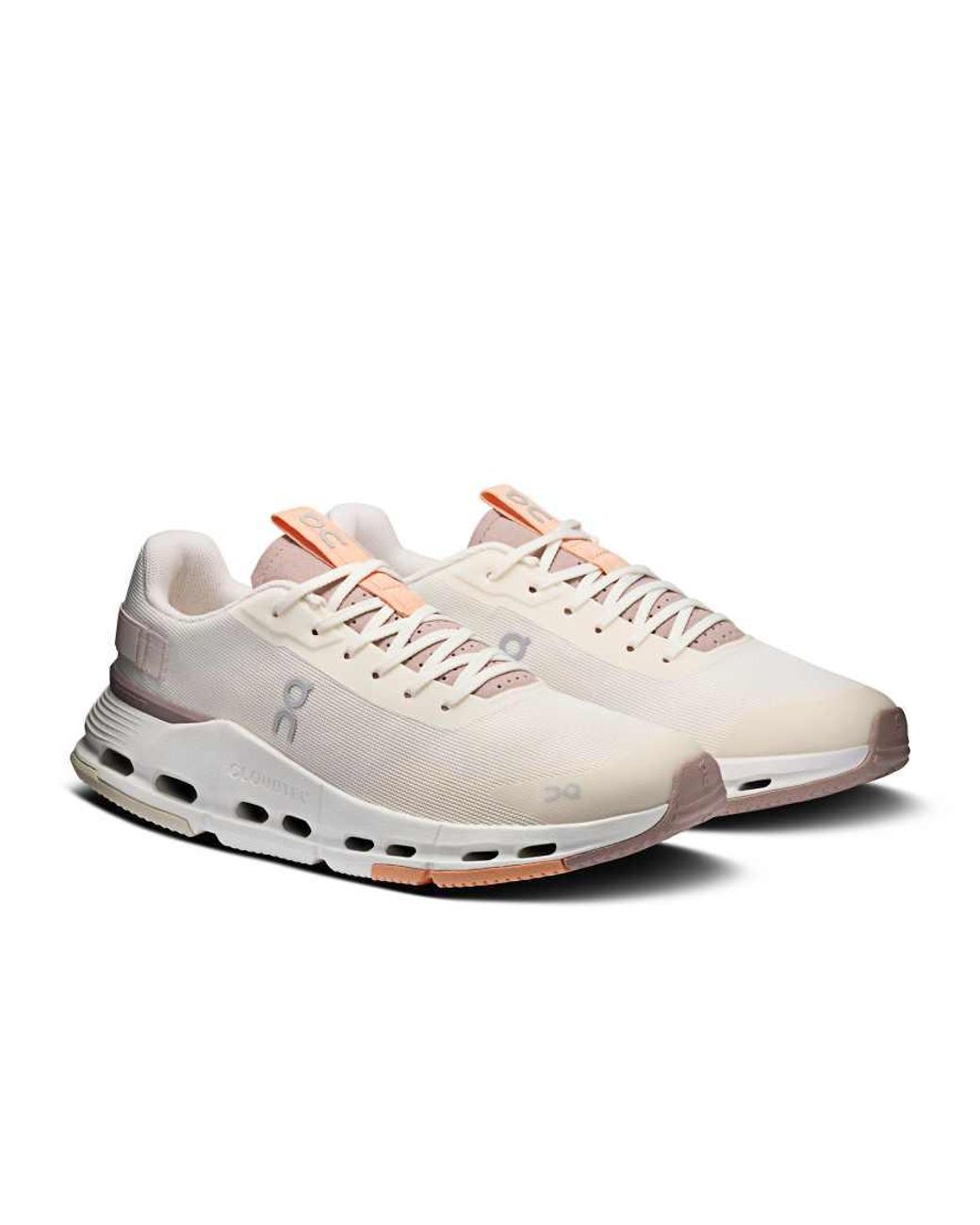 On Shoes White Cloudnova Form 2 Lifestyle Trainer