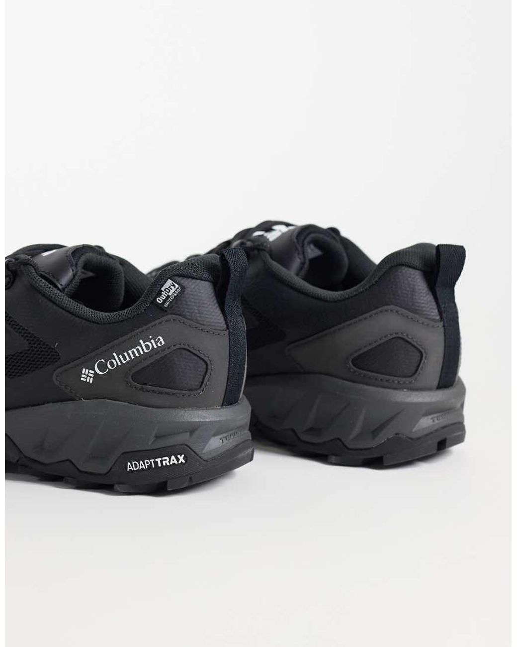 Columbia Black Peakfreak 3 Outdry Trainers for men