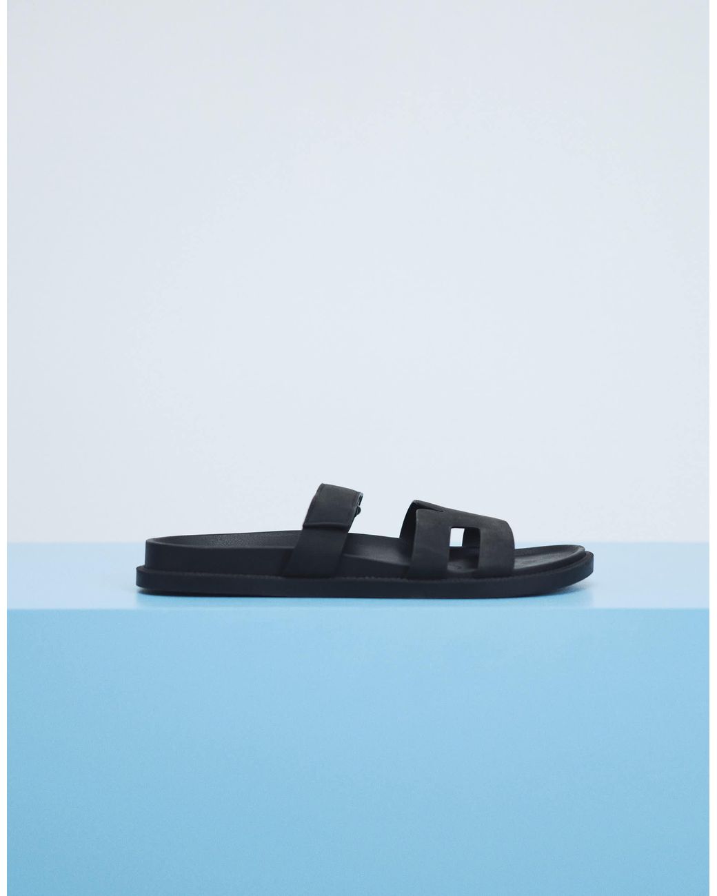 SEQWL Brown Sandals With Straps for men