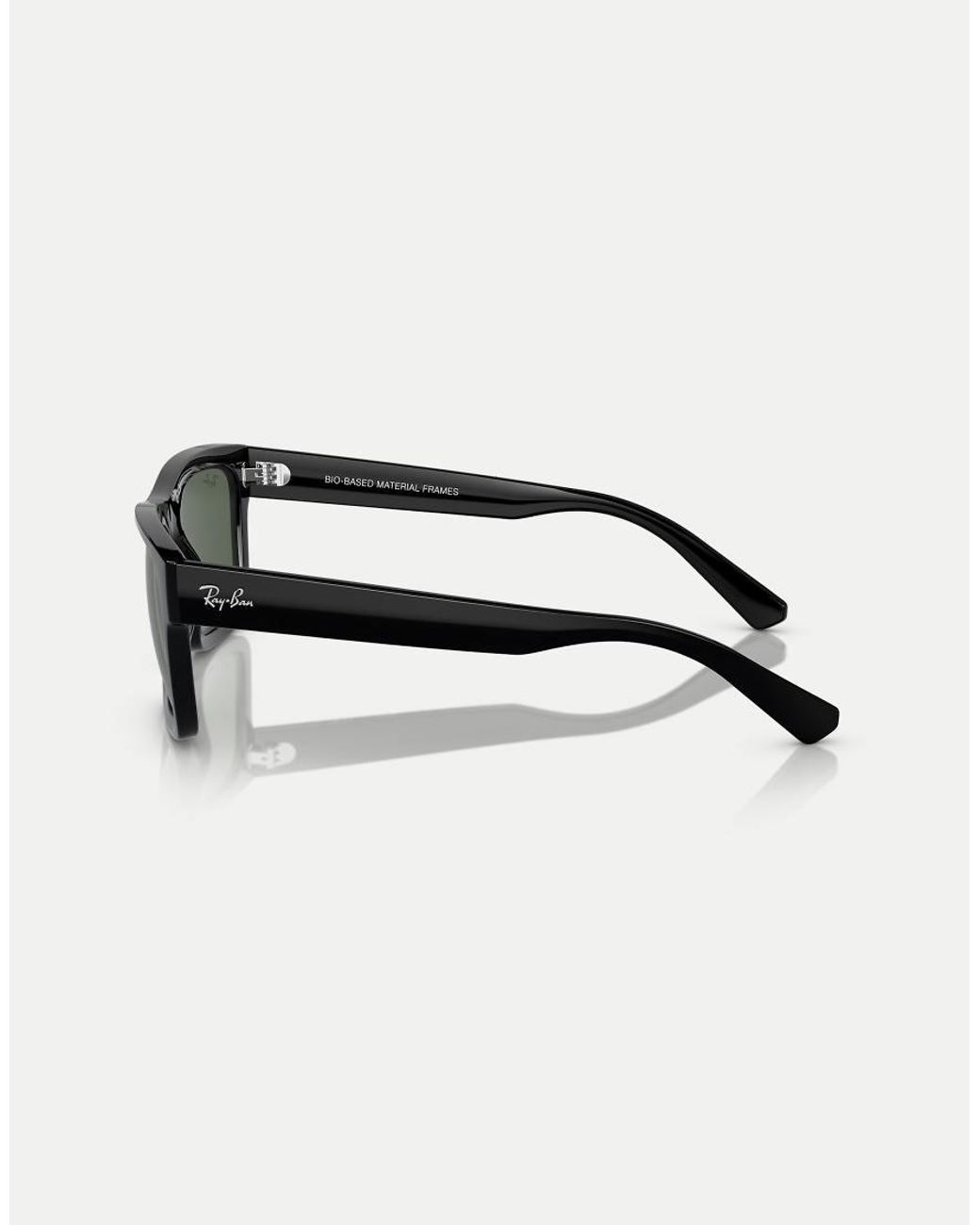 Ray-Ban Black Warren Rectangle Sunglasses