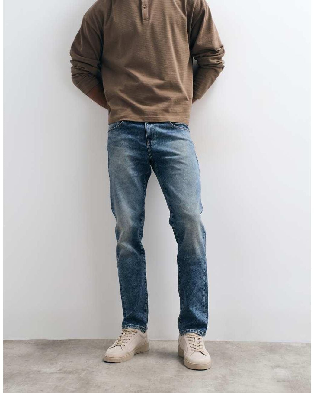 ASOS Gray Slim Jeans for men