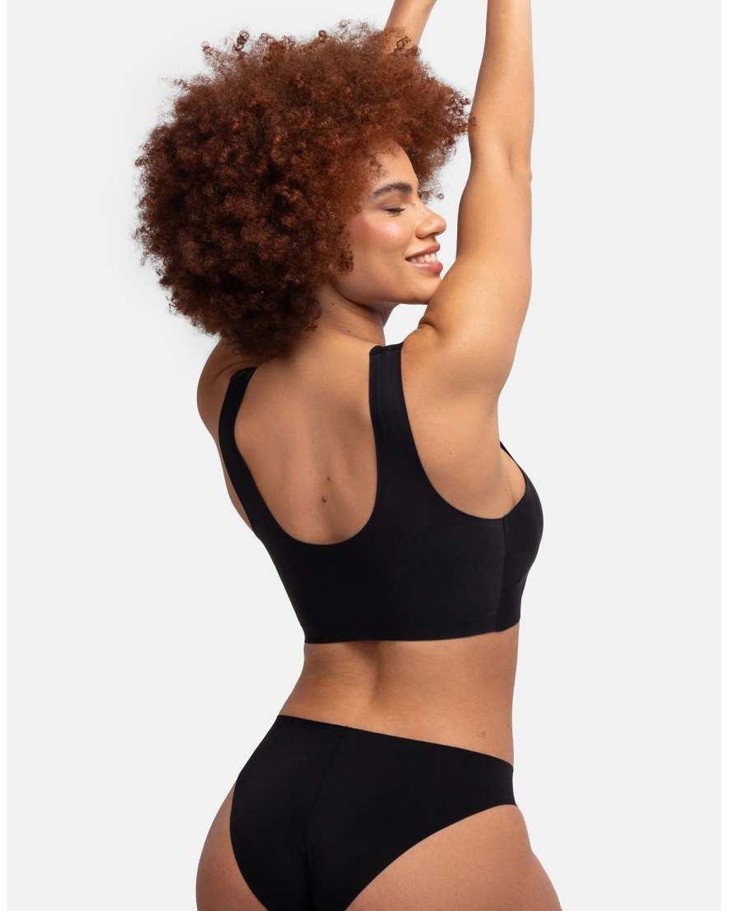 DORINA Black Airlite Light Padded Bralette