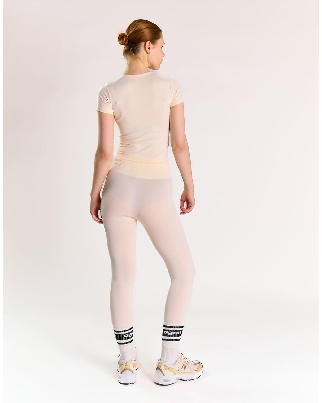 agon® Pink High Waist Legging
